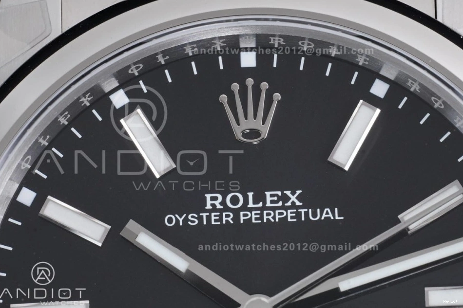 Oyster Edition 41mm Dial DD3230 Black VSF 904L Perpetual V2 124300 Best Steel 1:1 0326